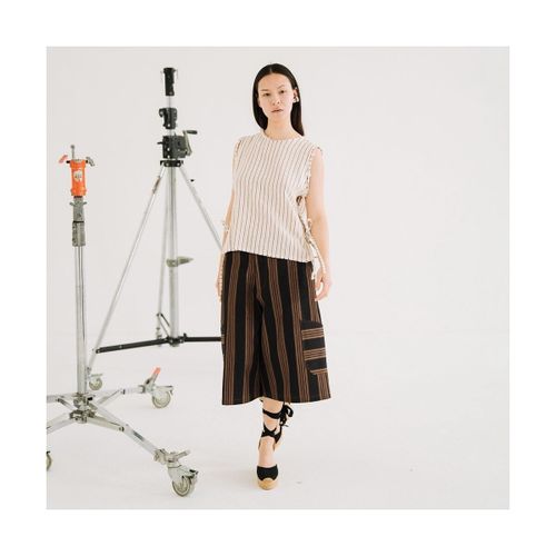 Debardeur La Forme Vest - Cloud Dancer - Mirakaya - Modalova