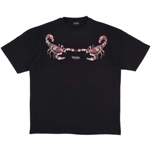 T-shirt Phobia Scorpion Print Tee - Phobia - Modalova