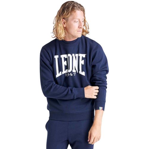 Sweatshirts Man Crewneck Basic Big Logo - Leone 1947 - Modalova