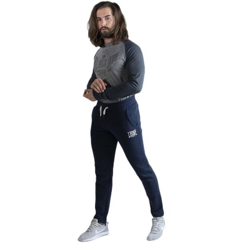 Jogging Man Sweatpants Small Logo - Leone 1947 - Modalova