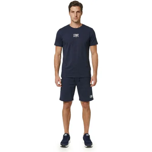 Ensembles enfant Man Set T-Shirt + Bermuda Basic - Leone 1947 - Modalova