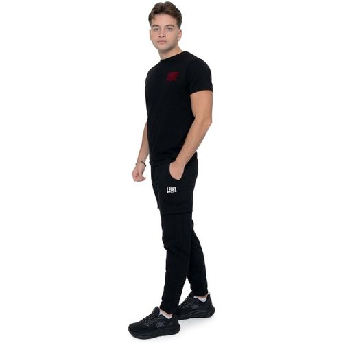Jogging Man Sweatpants Cargo Small Logo - Leone 1947 - Modalova