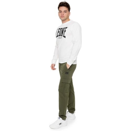 Pantalon Man Sweatpants Cargo Small Logo - Leone 1947 - Modalova