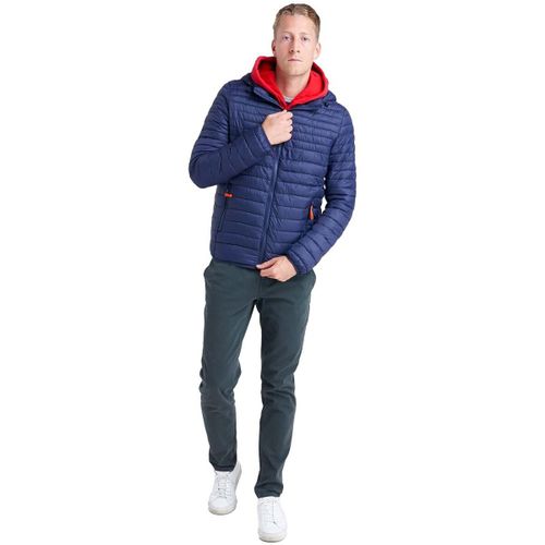 Veste Man Hoody Down Jackets - Leone 1947 - Modalova