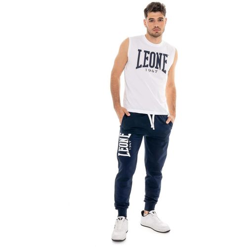 Jogging Man Sweatpants Big Logo - Leone 1947 - Modalova