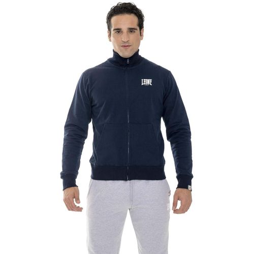 Veste Man High Collar Small Logo - Leone 1947 - Modalova