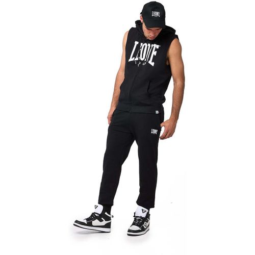 Jogging Man Sweatpants Small Logo - Leone 1947 - Modalova