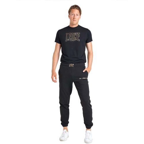 Jogging Man Sweatpants Gold Edition - Leone 1947 - Modalova