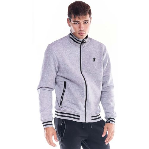 Veste Man High Collar Soft Basic - Leone 1947 - Modalova