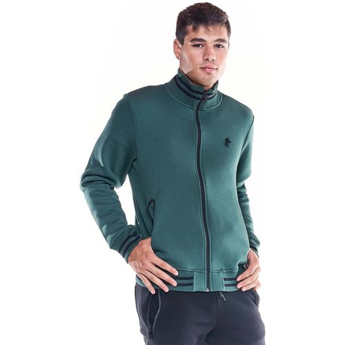 Veste Man High Collar Soft Basic - Leone 1947 - Modalova