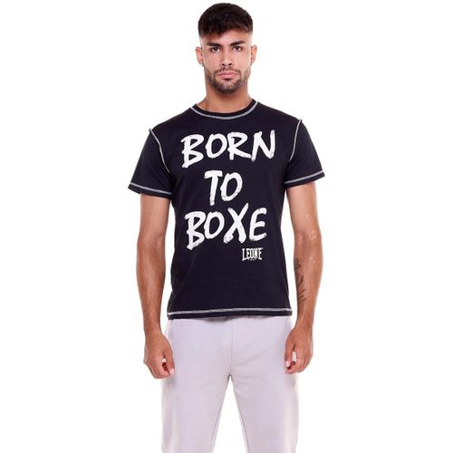 T-shirt Man T-Shirt Short Sleeves La Boxe - Leone 1947 - Modalova