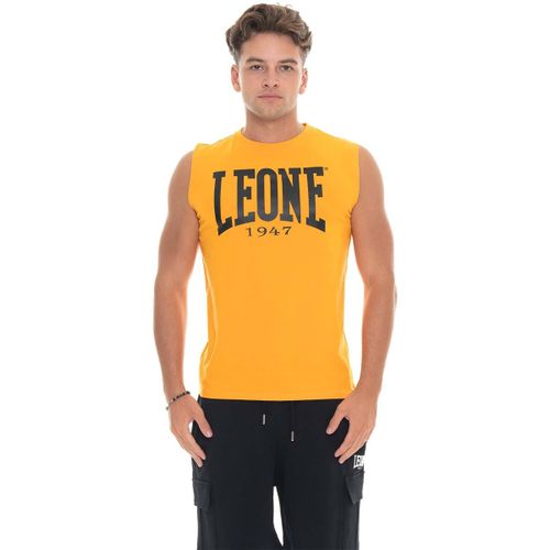 Debardeur Man T-Shirt Sleeveless Big Logo - Leone 1947 - Modalova