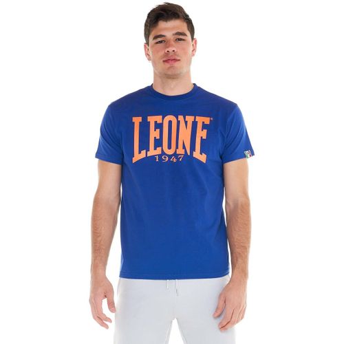 T-shirt Man T-Shirt Short Sleeves Basic Big Logo - Leone 1947 - Modalova