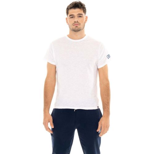 T-shirt Man T-Shirt Short Sleeves Slub Small Logo - Leone 1947 - Modalova