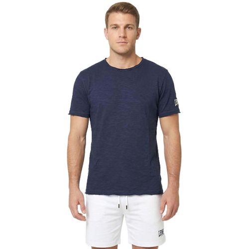 T-shirt Man T-Shirt Short Sleeves Slub Small Logo - Leone 1947 - Modalova