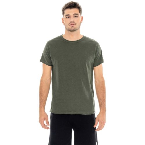 T-shirt Man T-Shirt Short Sleeves Slub Small Logo - Leone 1947 - Modalova