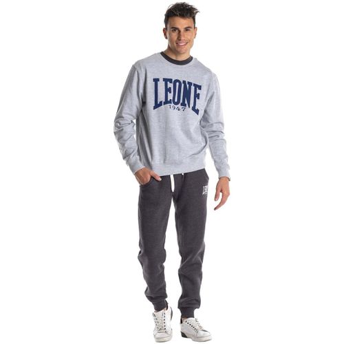 Sweatshirts Man Crewneck Basic Big Logo - Leone 1947 - Modalova