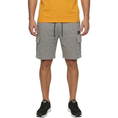 Short Man Bermuda Cargo Small Logo - Leone 1947 - Modalova