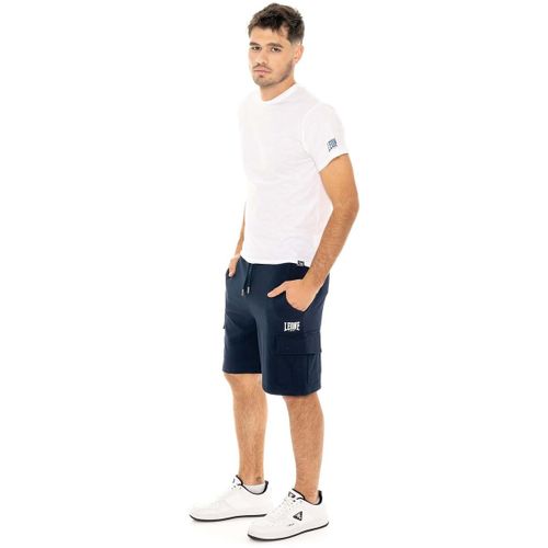 Short Man Bermuda Cargo Small Logo - Leone 1947 - Modalova