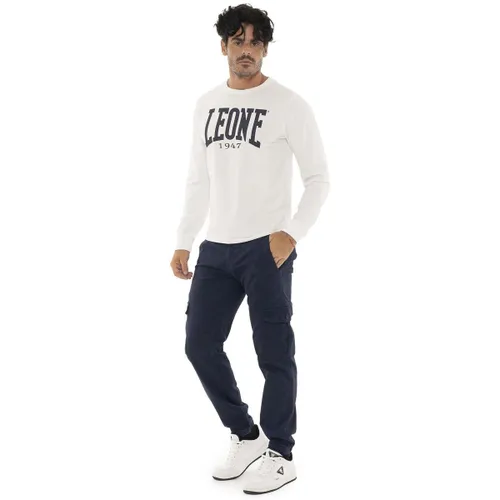 Pantalon Man Cargo Soft Basic - Leone 1947 - Modalova