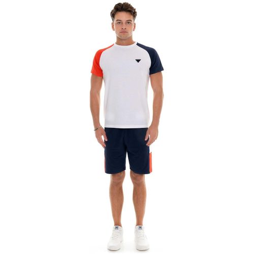Ensembles enfant Man Set T-Shirt + Bermuda Sporting - Leone 1947 - Modalova