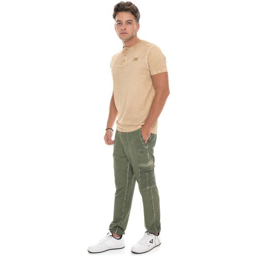 Pantalon Man Sweatpants Old Wash - Leone 1947 - Modalova