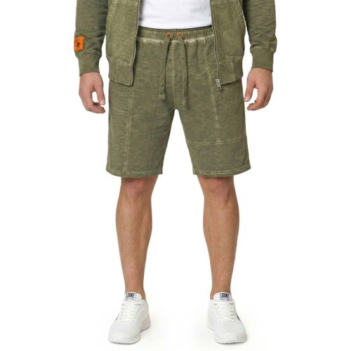 Short Man Bermuda Old Wash - Leone 1947 - Modalova