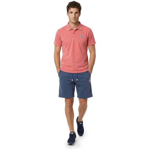 Short Man Bermuda Pastel Wash - Leone 1947 - Modalova
