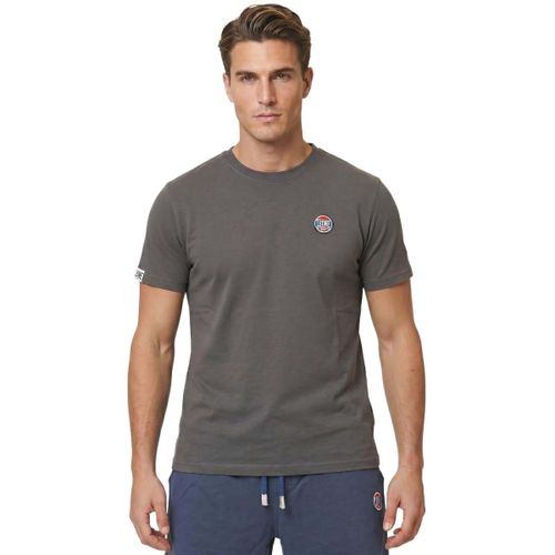 T-shirt Man T-Shirt Short Sleeves Pastel Wash - Leone 1947 - Modalova