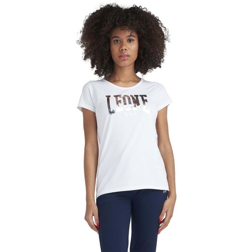 T-shirt Woman T-Shirt Short Sleeves Under All - Leone 1947 - Modalova