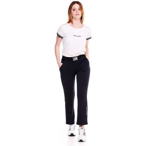 Jogging Woman Sweatpants Black Boring - Leone 1947 - Modalova
