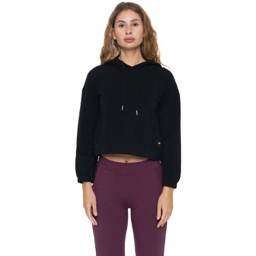 Polaire Woman Hoody Never Without - Leone 1947 - Modalova