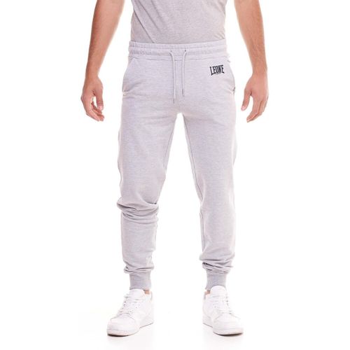 Jogging Man Sweatpants Small Logo - Leone 1947 - Modalova