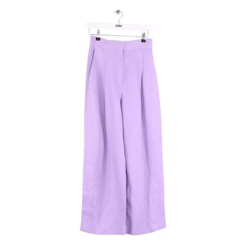 Pantalon Sandro Pantalon violet - Sandro - Modalova