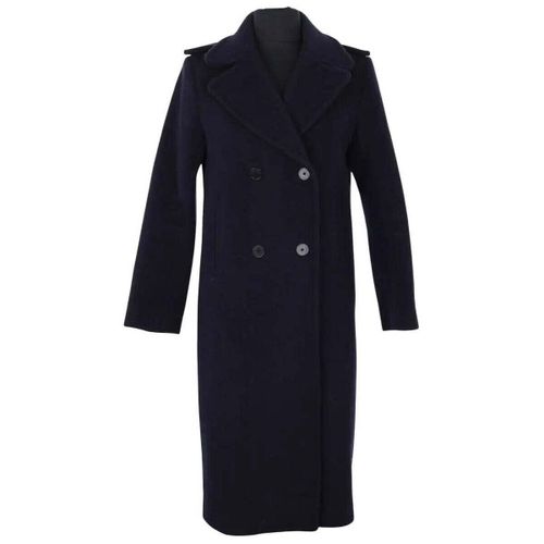 Manteau Sandro Manteau bleu marine - Sandro - Modalova