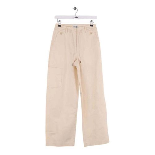 Pantalon Pantalon beige - Claudie Pierlot - Modalova
