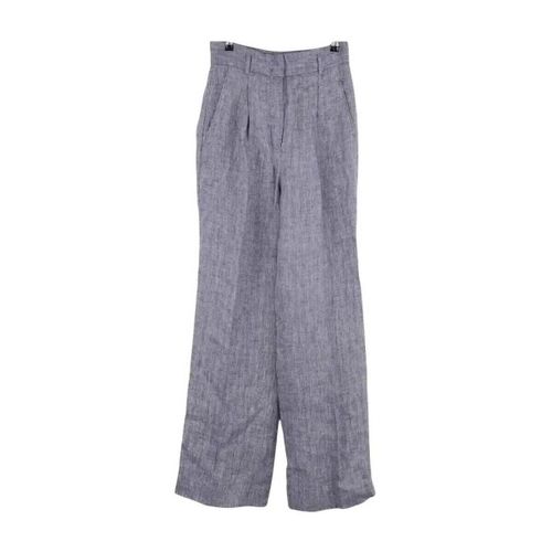 Pantalon Pantalon large bleu - Max Mara - Modalova