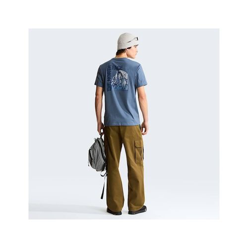 T-shirt Half Dome Photo Regular - The North Face - Modalova