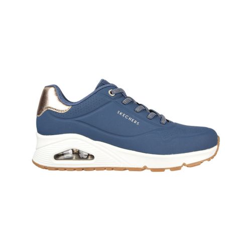 Baskets basses Baskets Uno-Shimmer Away tige en durabuck - Skechers - Modalova