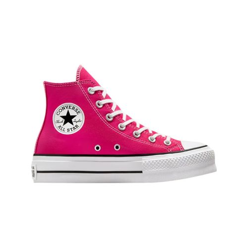 Baskets montantes Baskets Chuck 70 Low cerise pink / white / black - Converse - Modalova