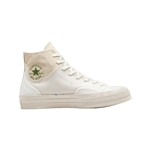 Baskets Baskets Chuck 70 Crafted en toile recyclée - Converse - Modalova