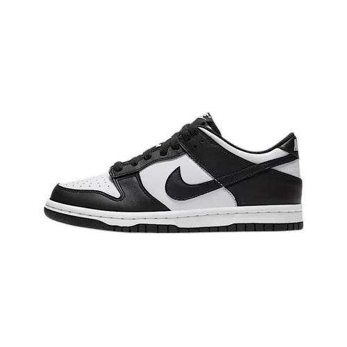 Baskets basses Baskets Dunk Low cuir - Nike - Modalova