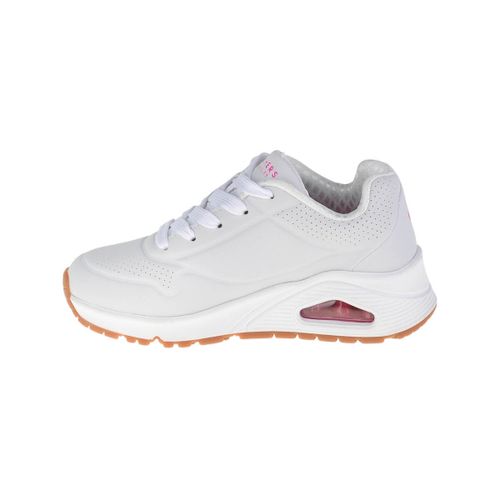 Baskets Baskets Uno Stand On Air blanc / rose - Skechers - Modalova
