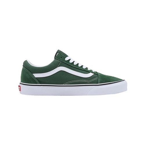 Baskets basses Baskets Old Skool Color Theory vert - Vans - Modalova