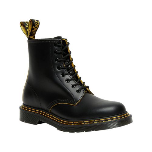 Bottes Bottines 1461 Quad cuir - Dr. Martens - Modalova