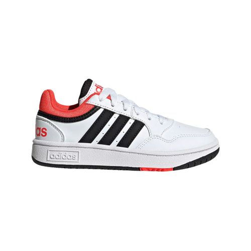 Baskets basses Baskets Hoops 3.0 cuir - adidas - Modalova