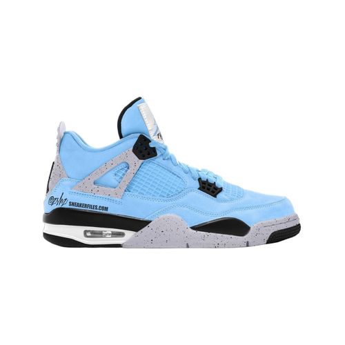 Baskets basses Baskets Jordan 4 Retro daim - Nike - Modalova