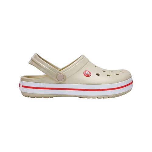 Sabots Crocs Sandales Crocband gris - Crocs - Modalova