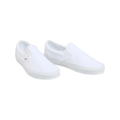 Baskets basses Baskets Classic Slip-On blanc - Vans - Modalova