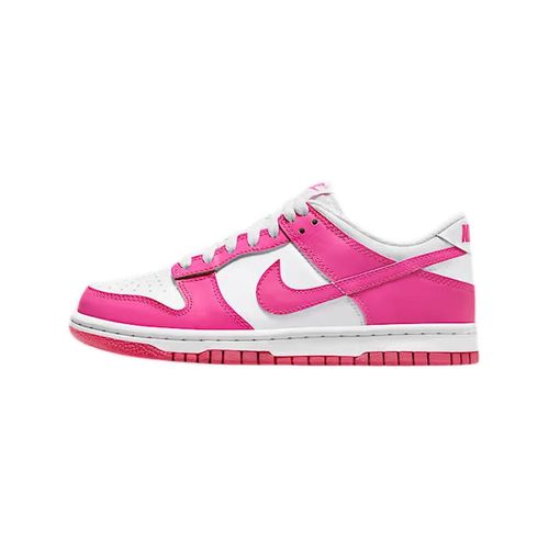 Baskets basses Baskets Dunk Low rose / blanc - Nike - Modalova